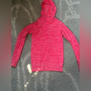 Nike Pro Pink Athletic Hoodie